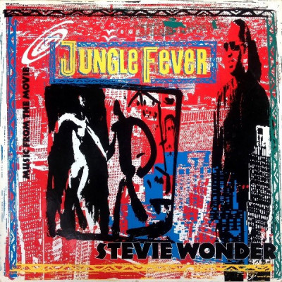 VINIL Stevie Wonder &amp;lrm;&amp;ndash; Music From The Movie &amp;quot;Jungle Fever&amp;quot; (VG+) foto