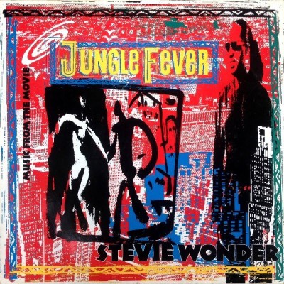 VINIL LP Stevie Wonder &amp;lrm;&amp;ndash; Music From The Movie &amp;quot;Jungle Fever&amp;quot; (VG+) foto