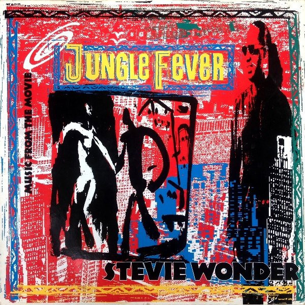 VINIL Stevie Wonder &lrm;&ndash; Music From The Movie &quot;Jungle Fever&quot; (VG+)