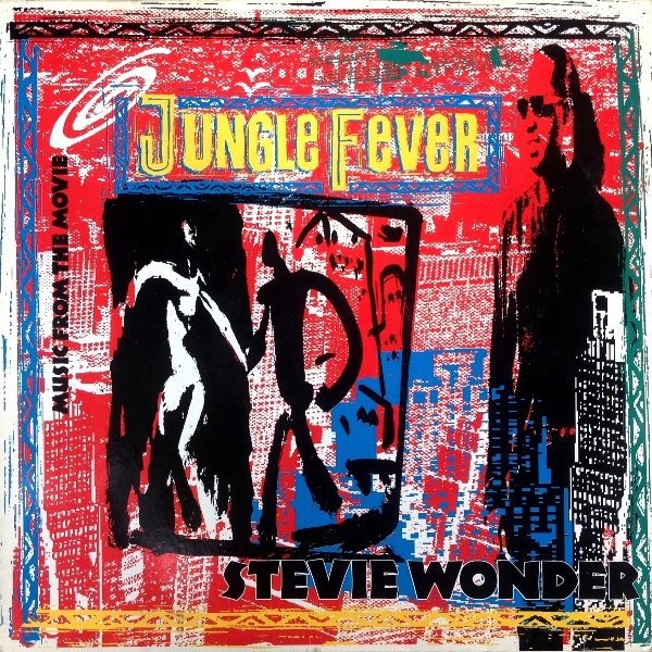 VINIL LP Stevie Wonder &lrm;&ndash; Music From The Movie &quot;Jungle Fever&quot; (VG+)