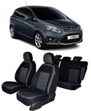 Cumpara ieftin SET HUSE SCAUN FORD C-MAX 2011- 2015 (SCAUNE INDIVIDUALE SPATE)