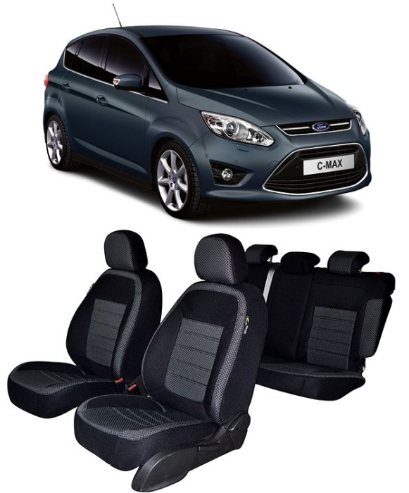 SET HUSE SCAUN FORD C-MAX 2011- 2015 (SCAUNE INDIVIDUALE SPATE)