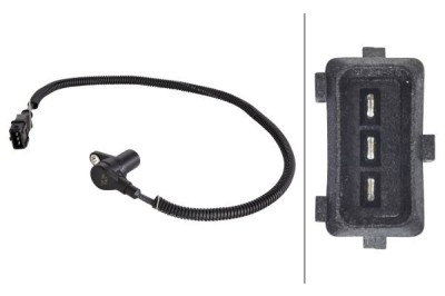 HELLA 6PU 009 146-491 Senzor impulsuri, arbore cotit foto