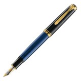 Cumpara ieftin Stilou Souveran M800 Black-Blue penita M Pelikan