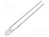 Dioda LED, 3mm, verde, 9000...15000mcd, 20mA, 3,3...4,1V, KINGBRIGHT ELECTRONIC - L-7104ZGC