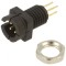 Conector Circular 60V PIN 4 Soclu Tată THT 3A IP40