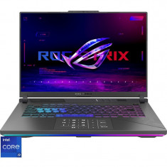 Laptop Gaming ASUS ROG Strix G16 G614JIR cu procesor Intel® Core™ i9 14900HX pana la 5.8 GHz, 16, QHD+, IPS, 240Hz, 32GB DDR5, 1TB SSD, NVIDIA® GeForc