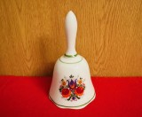CLOPOTEL DIN PORTELAN FIN H14CM