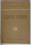 MICROPALEONTOLOGICAL GUIDE TO THE MESOZOIC AND TERTIARY OF THE ROMANIAN CARPATHIANS , 1975 *EDITIE BILINGVA
