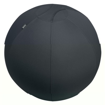 Scaun Leitz [&amp;quot;Ergo Active&amp;quot;] Gri &amp;icirc;nchis foto