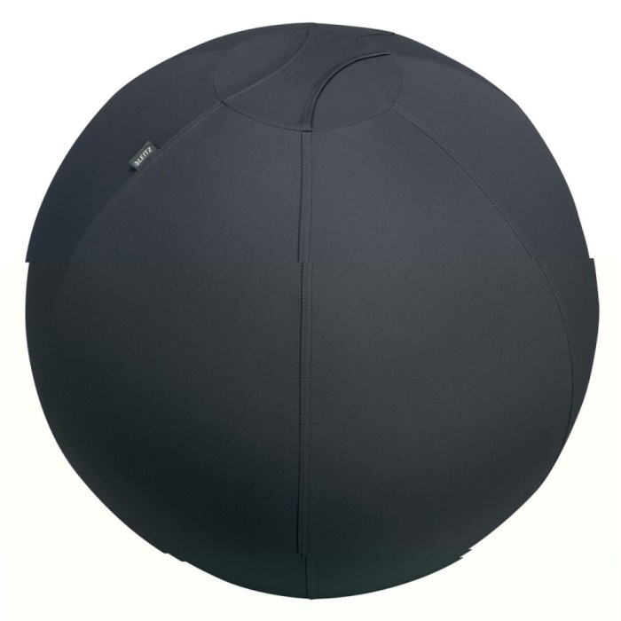 Scaun Leitz [&quot;Ergo Active&quot;] Gri &icirc;nchis