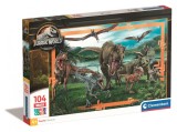 Puzzle Clementoni Maxi, Jurassic World, 104 piese