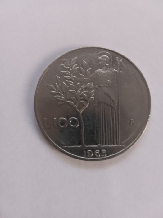 100 lire 1965