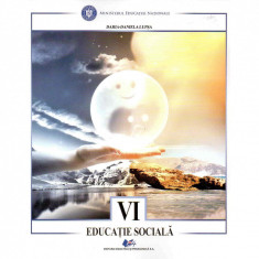 Educatie sociala manual pentru clasa a VI-a, autor Daria Daniela Lupsa