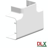 Ramificatie T pentru canal cablu 102x50 mm - DLX