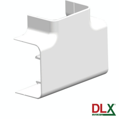 Ramificatie T pentru canal cablu 102x50 mm - DLX DLX-102-04 foto