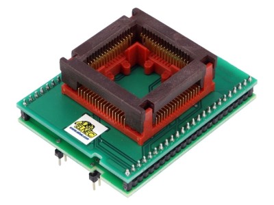 Adaptor DIL48 la PLCC68 MCS-51 foto