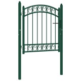 Gossi porti gard emmen 104 x 86 cm blocat otel vopsit in pulbere