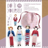 Set DIY Djeco, Papusi pentru ganduri senine