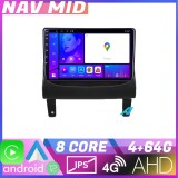 Navigatie Opel Meriva 2010-2017 Android 12, 4GB RAM, 64GB, CarPlay