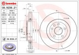BREMBO 09.N236.21 PRIME LINE - UV Coated Disc frana
