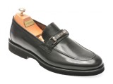 Cumpara ieftin Mocasini LE COLONEL negri, 44708, din piele naturala