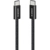 Cablu Date si Incarcare USB-C - USB-C Anker Zolo, 240W, 1m, Negru A8060H11