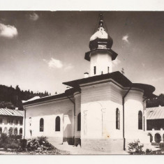 F2 - Carte Postala - Manastirea Agapia din Vale, circulata 1970