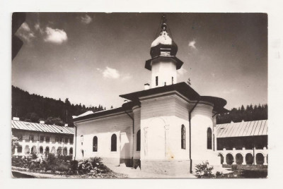 F2 - Carte Postala - Manastirea Agapia din Vale, circulata 1970 foto