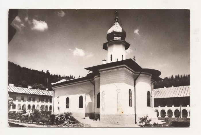 F2 - Carte Postala - Manastirea Agapia din Vale, circulata 1970