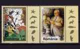 Cumpara ieftin ✅ RO 2008 LP 1803 &quot; Centenarul Muzeului Grigore Antipa&quot;, serie cu tabs din minicoli , MNH