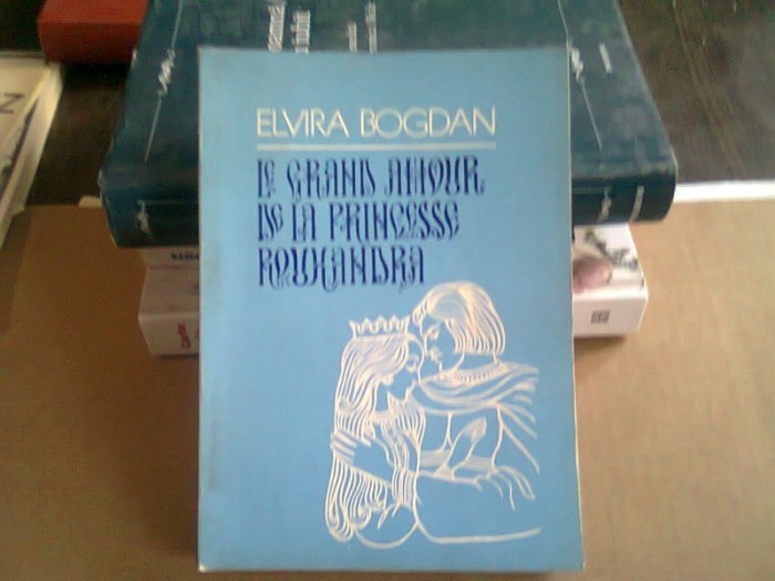 LE GRAND AMOUR DE LA PRINCESSE ROUXANDRA - ELVIRA BOGDAN
