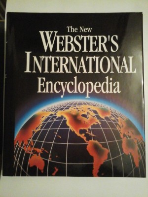 THE NEW WEBSTER S INTERNATIONAL ENCYCLOPEDIA foto