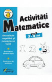 Activitati matematice 3-4 ani - Nicoleta Samarescu