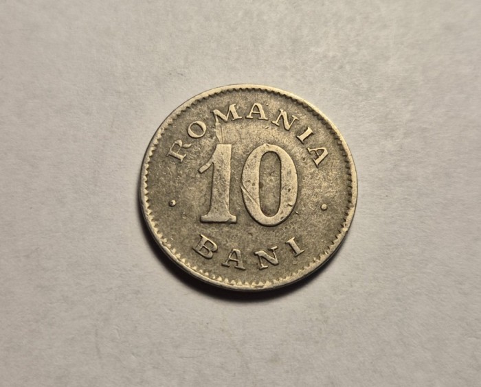 10 bani 1900
