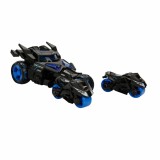 Cumpara ieftin Masina cu lansator de motociclete, Maxx Wheels, Catapult Car 3in1, Albastru