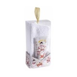 Crema picioare parfumata sosete cadou Craciun UN cm 8,5x5,5x18 H, 60 ml