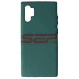 Husa Silicon Samsung Galaxy Note 10 Plus Midnight Green - High Copy Premium