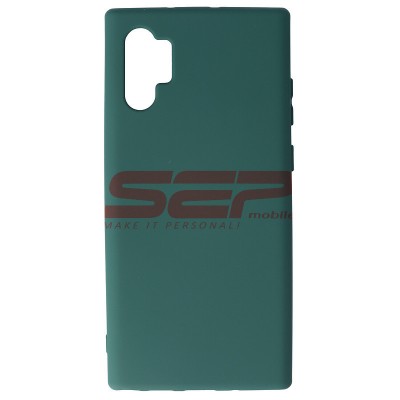 Toc silicon High Copy Samsung Galaxy Note 10 Plus Midnight Green foto