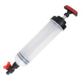 Seringa extractor pentru lichide cu furtun 1500 ml AMiO, pentru aspirare, schimb si transfer ulei, lichid de racire, lichid de frana si combustibil