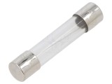 Siguranță ardere rapidă 7.5A 250V 6.3x32mm alamă