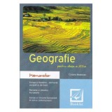 Memorator de geografie. Clasa 12 - Cristina Moldovan