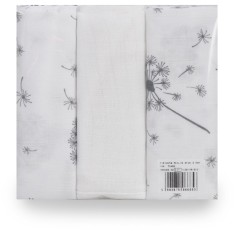 Babymatex Muslin Set scutece textile Dandelion 3 buc foto