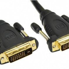 Cablu DVI-D Dual Link 24+1 pini T-T 2m Negru, KPDVI2-2