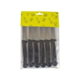 Set cutite legume 6 cm, 6 buc