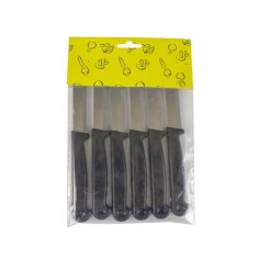 Set cutite legume 9 cm, 6 buc foto
