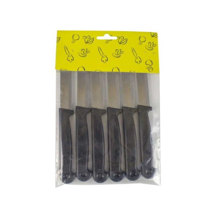 Set cutite legume 9 cm, 6 buc