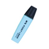 Textmarker pastel parfumat MG, sky blue