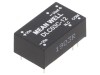Convertor DC/DC 3W 36-75V la 12V/-12V THT
