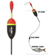 Pluta Rapitori Quantum Mr. Pike Fat Slider, 20g, 165mm foto